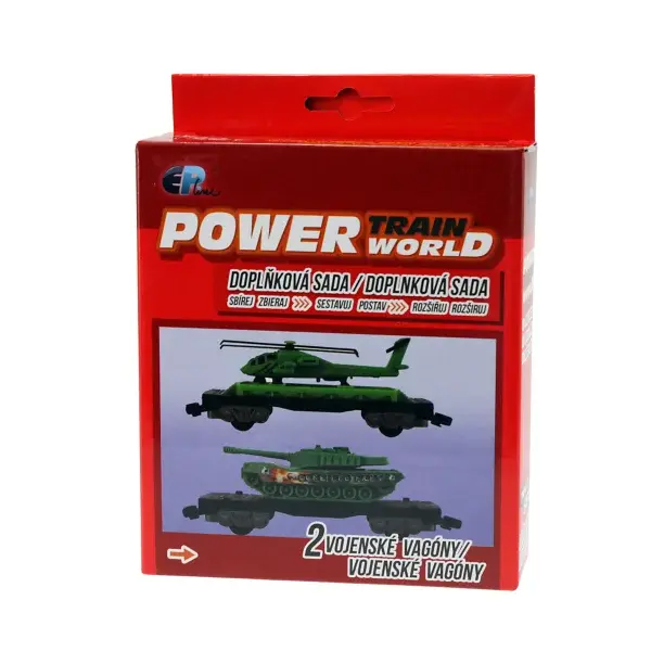 POWER TRAIN WORLD - Vojenské vagóny