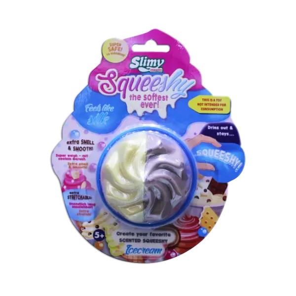 SLIMY Squeeshy zmrzlina 4 druhy