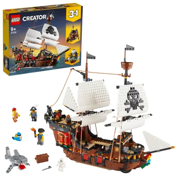 LEGO® Creator 3 v 1 31109 Pirátská loď
