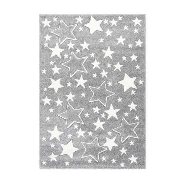 DĚTSKÝ KOBEREC, 120/170 cm, barvy stříbra