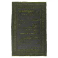 KOBEREC TKANÝ NA PLOCHO, 120/170 cm, šedá