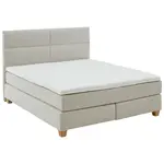 Beldomo - Sleep POSTEL BOXSPRING, 180/200 cm, béžová