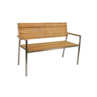 Gardenson ZAHRADNÍ LAVICE dřevo, kov