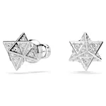 Swarovski Půvabné peckové náušnice Dextera 5700322