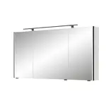 Sadena ZRCADLOVÁ SKŘÍŇKA, bílá, 133,2/70,3/17,0 cm