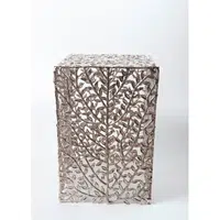 Ambia Home TABURET, kov, 33/49/33 cm