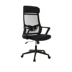 MID.YOU OTOČNÁ ŽIDLE, černá