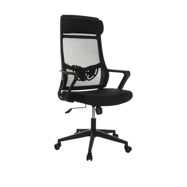 MID.YOU OTOČNÁ ŽIDLE, černá