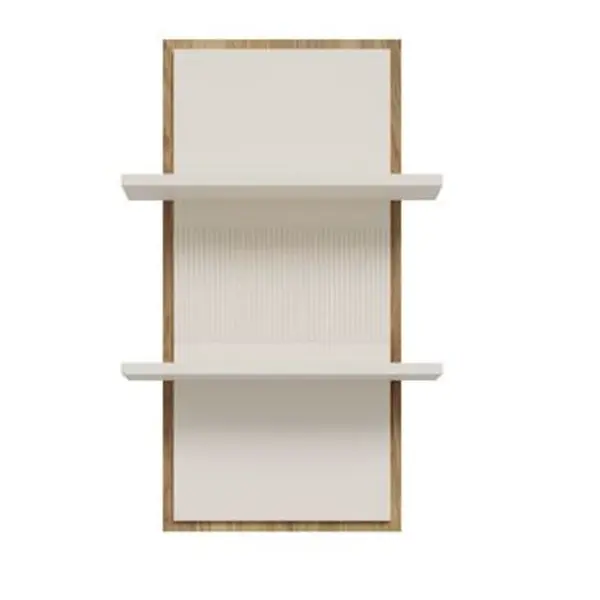 Xora NÁSTĚNNÁ POLICE, 60/96,5/23,4 cm