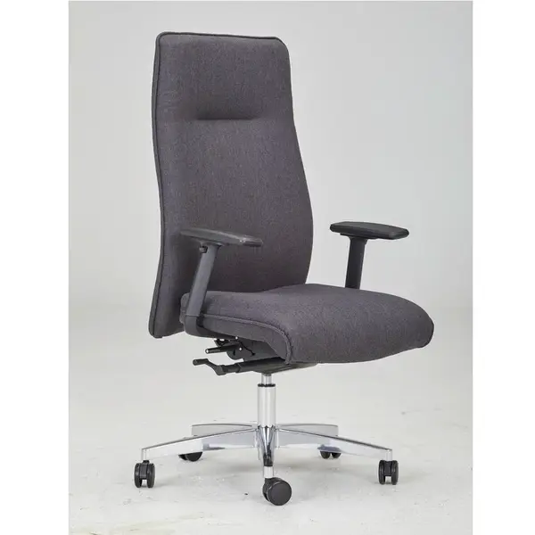 OTOČNÁ ŽIDLE, antracitová