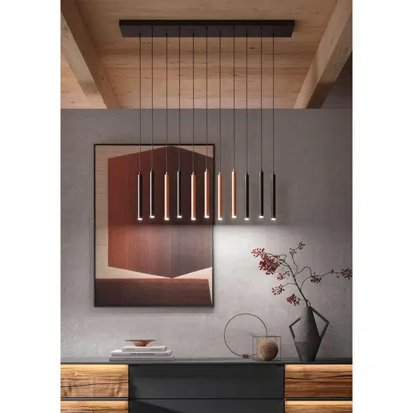 Musterring ZÁVĚSNÉ LED SVÍTIDLO, 115/15/150 cm