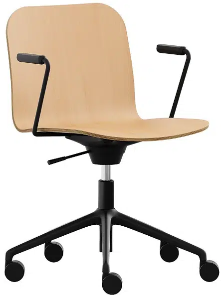 RIM konferenční židle LAMBDA WOOD LA 4011.151