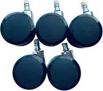 MERCURY Kolečko zátěžové Trend, pogumované, průměr 65 mm, čep 11 mm