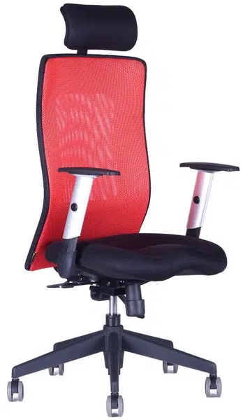 OFFICE PRO Kancelářská židle CALYPSO GRAND SP1 červená
