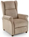 HALMAR Rozkládací křeslo AGUSTIN béžové