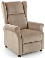 HALMAR Rozkládací křeslo AGUSTIN béžové