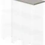 LENZA Horní obkladová deska WELS, 127,6x42,9x3,8