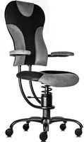kancelařská židle SpinaliS SPIDER šedá A723