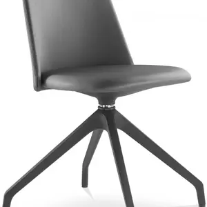 LD SEATING Konferenční židle MELODY CHAIR 361, F90, černý kříž
