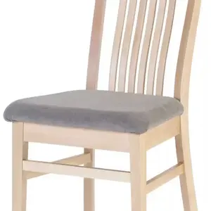 MI-KO Jídelní židle TAKUNA BUK LÁTKA