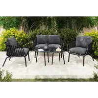 Ambia Garden ZAHRADNÍ SADA 5dílné, kov, plast, textil