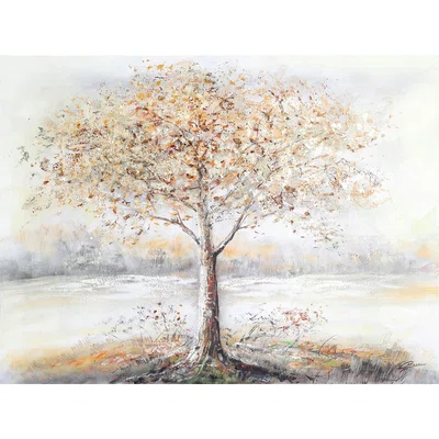 Monee OLEJOMALBA, krajina a příroda, 120/90 cm