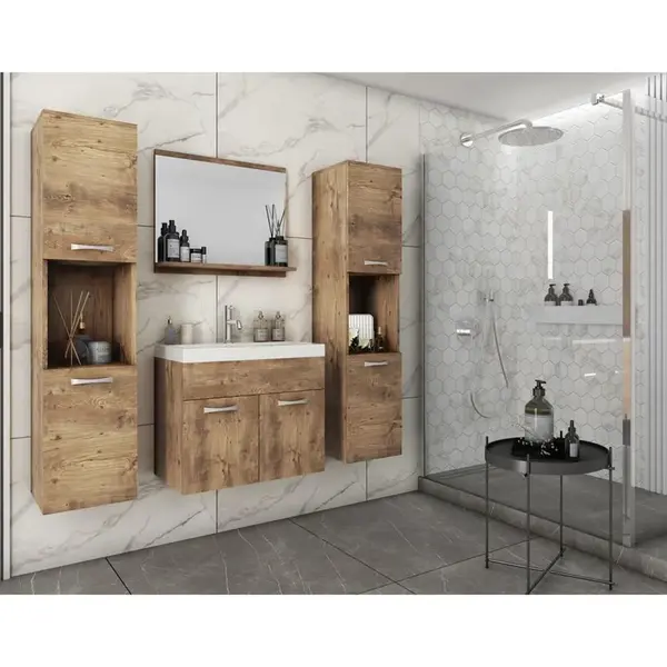 P & B KOUPELNA barvy kaštanu