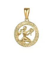 JVD Pozlacený přívěsek Panna SVLP0713XH2GOPA