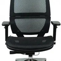 MERCURY Ergonomická kancelářská židle TAURUS JNS-426A, černá