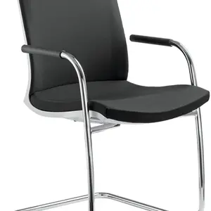 LD SEATING Konferenční židle LYRA NET 214-Z-N4, kostra chrom