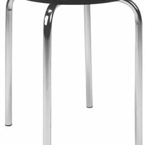 HALMAR Taburet CHICO V04 černý