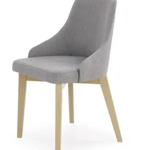 HALMAR Jídelní židle TOLEDO Dub sonoma / Inari 91