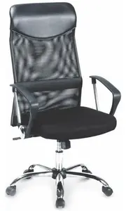 HALMAR Kancelářská židle VIRE černá