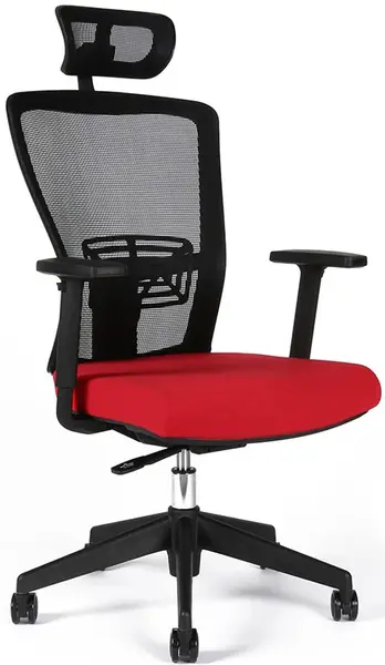 OFFICE PRO kancelářská židle THEMIS s opěrkou hlavy