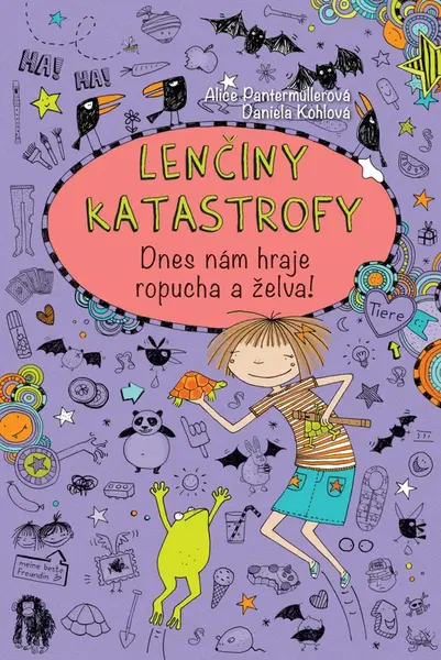 Lenčiny katastrofy Dnes nám hraje ropucha a želva! (5. díl)
