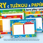 Hry s tužkou a papírem