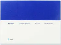 Nedatovaný plánovač Denní