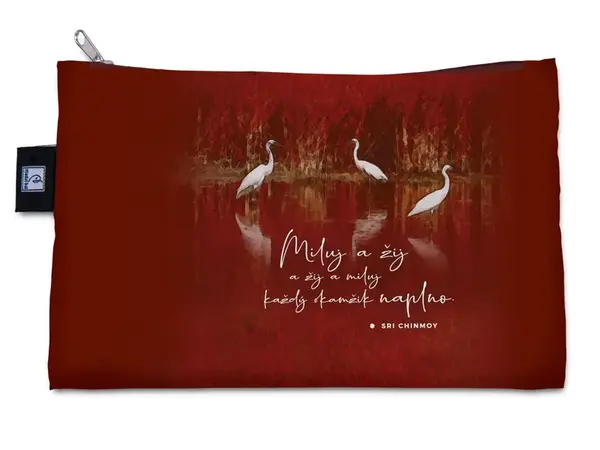 kapsička malá "Miluj a žij"