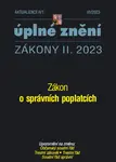Aktualizace II/1 (Zákon o správních poplatcích)