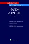 Judikatura k rekodifikaci Nájem a pacht