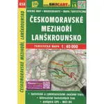 Českomoravské mezihoří 1:40 000
