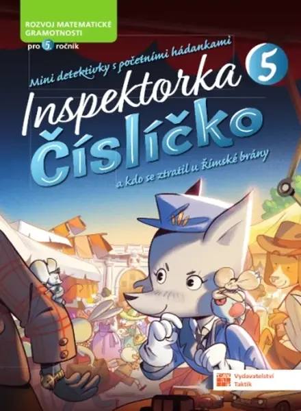 Inspektorka Čísličko 5