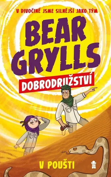 Bear Grylls Dobrodružství v poušti (2. díl)