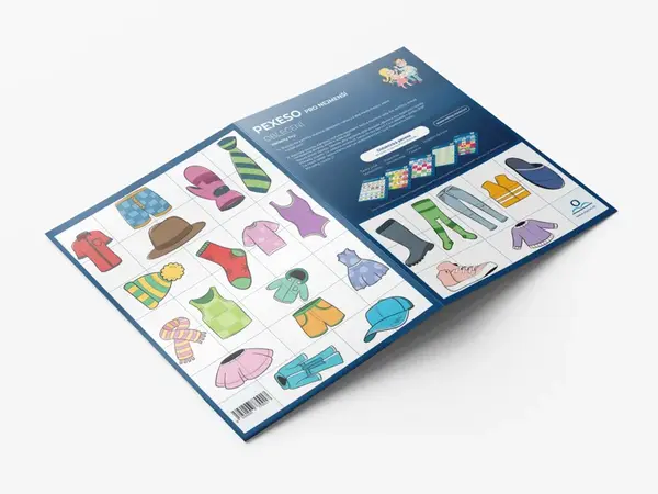 Pexeso pro nejmenší Oblečení