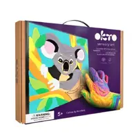 OKTO Malování hmotou podle čísel "Koala" 29x29 cm