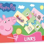 Puzzle Links Prasátko Peppa