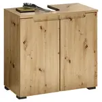 MID.YOU SKŘÍŇKA POD UMYVADLO, dub artisan, dub artisan, 60/57/32 cm