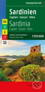 Sardínia, Cagliari 1: 150 000