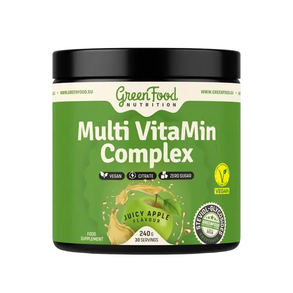 GREENFOOD NUTRITION VitaMin Complex, juicy apple 240 g