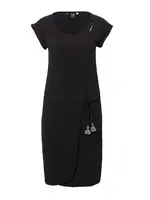 Ragwear Letné šaty  čierna / biela